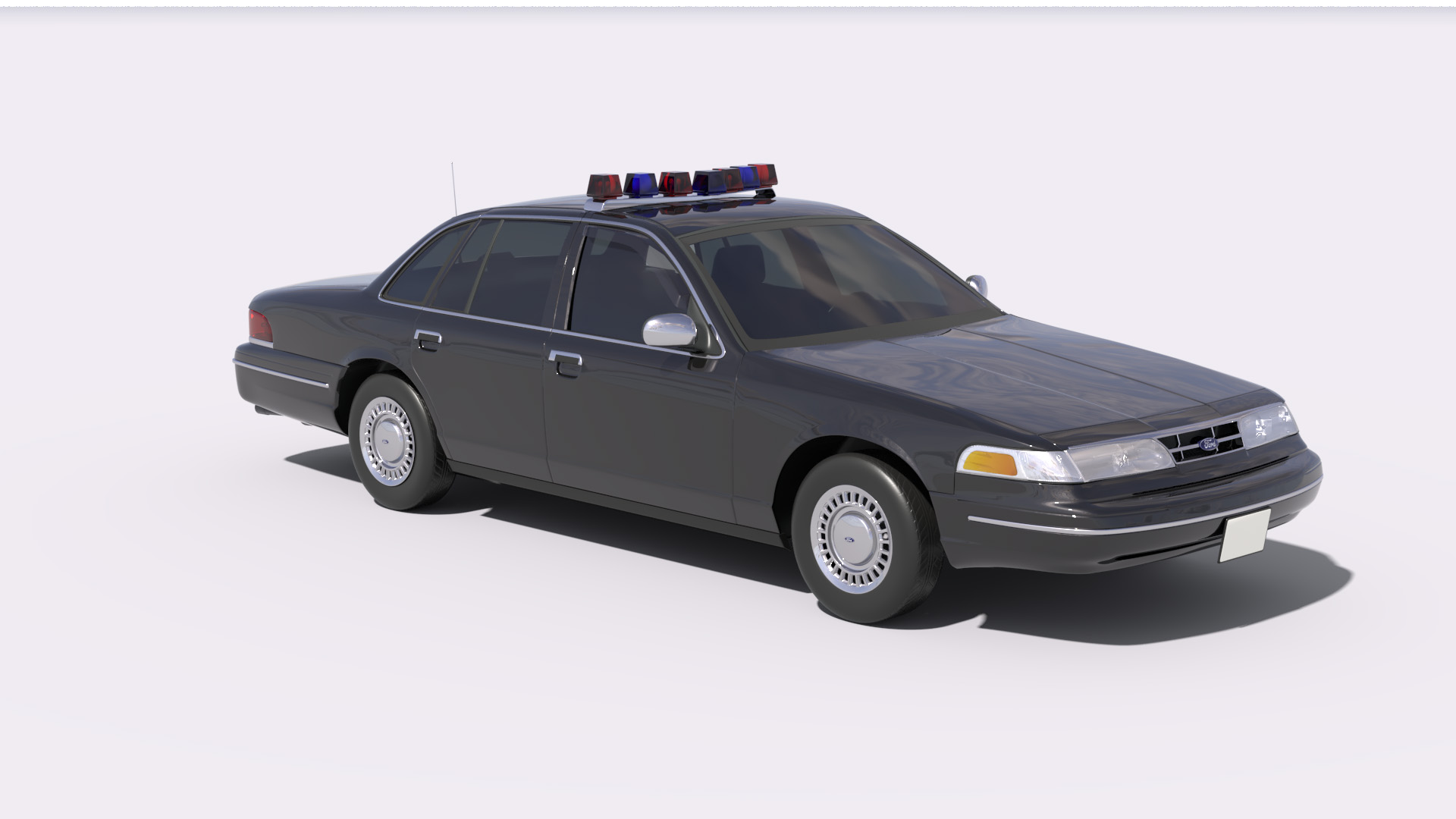 Ford Crown Victoria 1998 Full By Anandtalim | 3DOcean